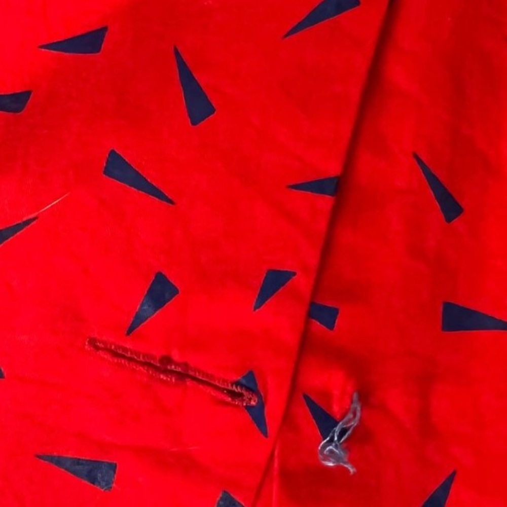 Y's Yohji Yamamoto Button Back True Red Size M Li… - image 7